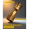 Foruly Forklift Propane Tank Adapter 1-1/4in to 1-5/16in