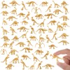 240 Pieces Dinosaur Bones Dinosaur Skeleton Toy Assorted Figures Dino
