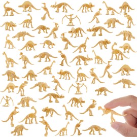 240 Pieces Dinosaur Bones Dinosaur Skeleton Toy Assorted Figures Dino Bones Educational Gift for Science Play Dino Sand Dig Party Favor Stocking Stuffer Unable to Stand