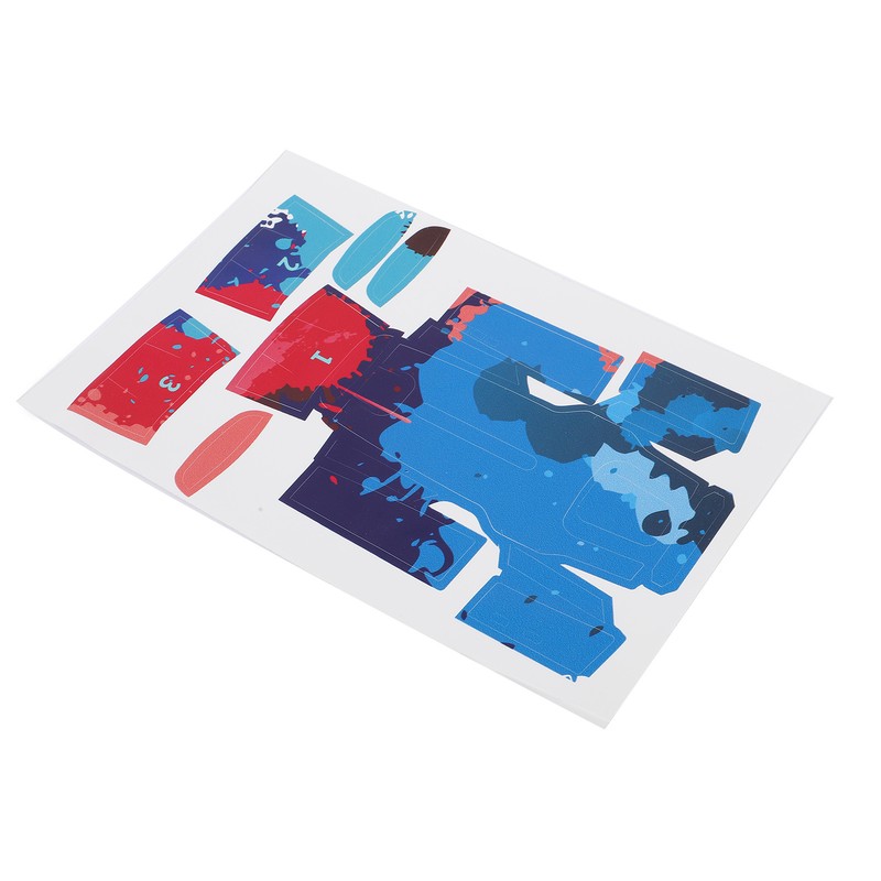PVC Sticker Camera Drone Body Battery Number Skin for FIMI