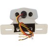 Kijima Bike Parts Mini Mini Lucas Tail Lamp with Aluminum