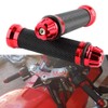 7/8 Inch 22 mm Motorcycle Grips Non-Slip Rubber Handlebar Grips