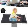 MR.HOKWY Toddler Airplane Bed - Airplane Seat Extender for Toddler