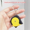Mini Tape Measure Keychains Tape Measure Retractable Measuring 1M/ 3ft