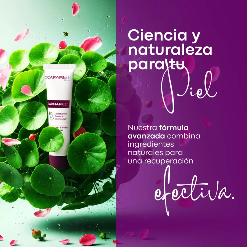 Cicafarm - Crema Cicatrizante Heridas Recientes Cicafarm K 30g Centella
