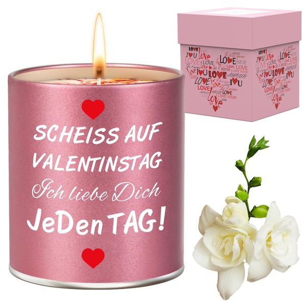 Valentine's Day Candles Gift for Her