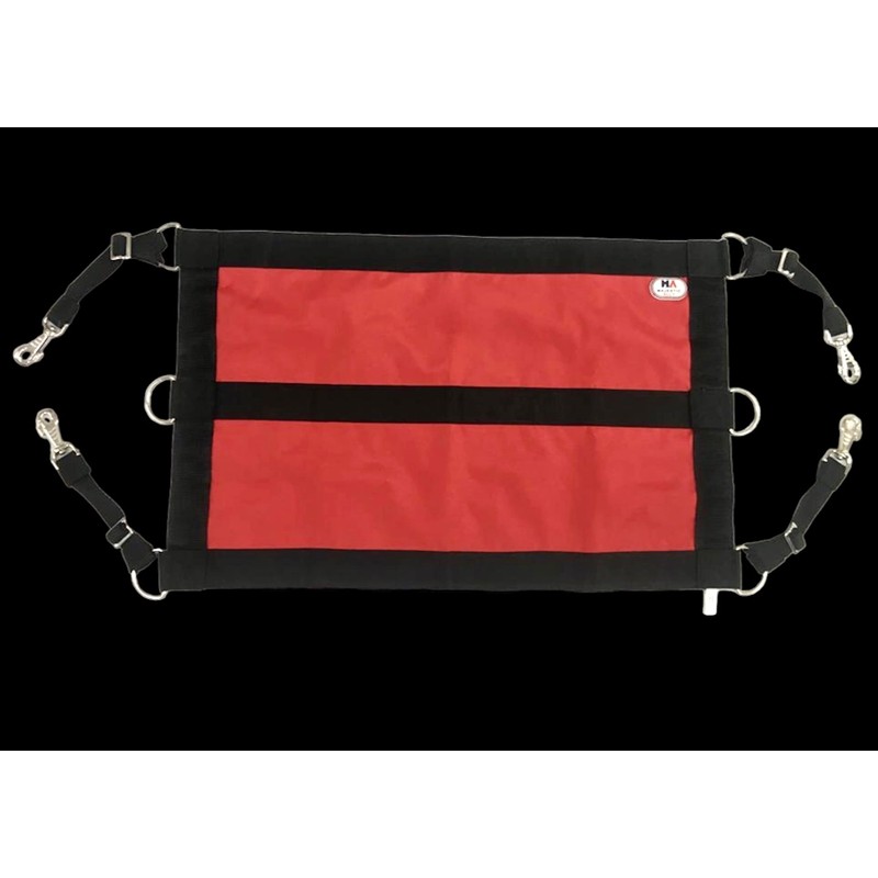 Majestic Ally 1200D 29"x19" Horse Stall Guard with Adjustable Straps