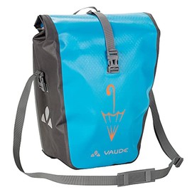 VAUDE Aqua Back Single Special Model with Umbrella Logo Rear Bicycle Pannier Rack Bag