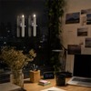Homemory 12 Pcs Window Candles with Sensor Dusk to Dawn,
