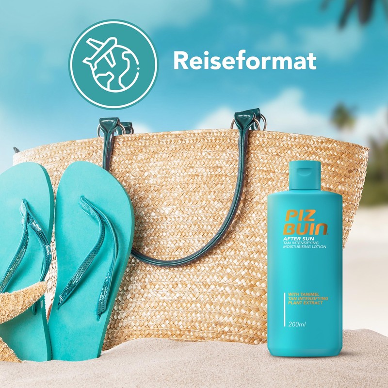 Piz Buin After Sun Intensifying Moisturising Lotion/Tan Intensive Moisturising Moisturising