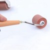 Dickly 3Pcs Hard Rubber Roller Kit Ink Roller for Gluing
