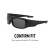 IKON LENSES Replacement Lenses For SPY Colt Sunglasses - Polarized