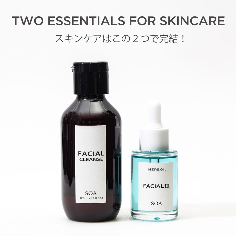 SOA Facial Oil III 1.0 fl oz (30 ml) for