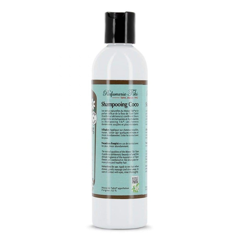 Tiki Tahiti Kokos Monoi Shampoo 250ml - Monoï Tiki Tahiti