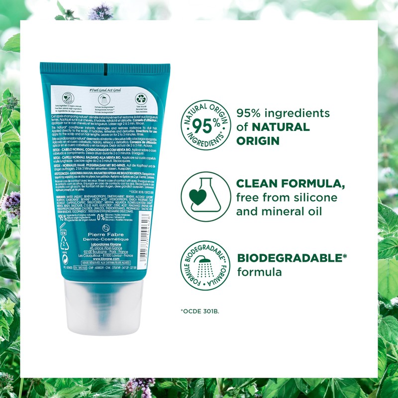 Anti-Pollution Protective Conditioner Aquatic Mint 150 ml