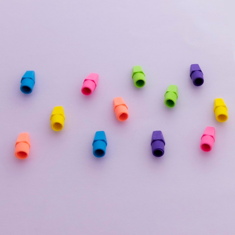 BAZIC Neon Eraser Sets Eraser (2234)