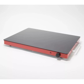 TEMPTATIONS Temp-tations K51753: 23"x17" Electric Warming Tray - Red