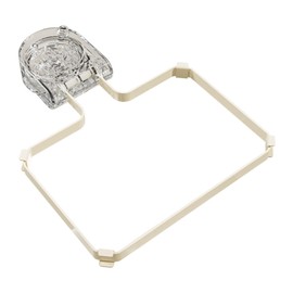 水切りネットホルダー キッチンシンクフィルター シンク 粘着パッド ゴミ受け 水切り 三角コーナー 生ゴミホルダー 使い捨て ネット50枚付き 台所 生ごみ受け 折りたたみ キッチングッズ[郵3]^bm1444^