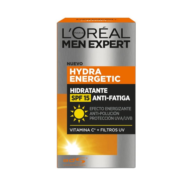 Men Expert Hydra Energetic Hidratante Anti-Fatiga Spf15 50 M