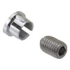 Delta Faucet RP47271AR Allora Set Screw and Button Cover, Arctic