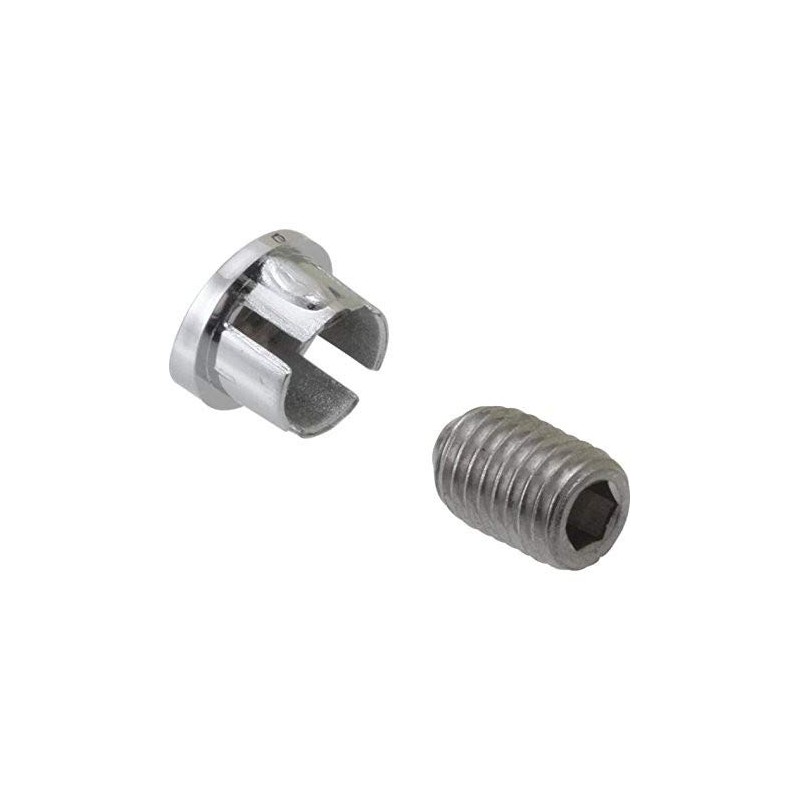 Delta Faucet RP47271AR Allora Set Screw and Button Cover, Arctic