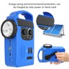 Hand Crank Solar Radio AM FM SW Emergency Radio with