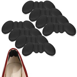 Giantree Heel Pads, Comfort Pads for High Heels, Non-Slip Heel Pad, Insoles and Heels Protectors for Women Relieve Pain from Blisters Padding Makes Shoes Fit Better Suitable for Both Men and Women