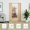 BarnBase 10FT Double Pocket Door Track Kit, 2 Sets of