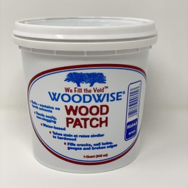Woodwise Walnut Wood Patch Filler - Quart