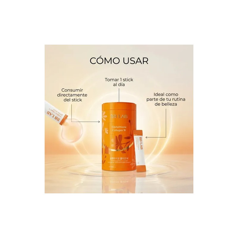 Bb Lab Glutathione Collagen W Polvo Suplemento Antioxidante