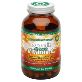 Green Nutritionals Organic Green Vitamin C Vegan Cap X 60