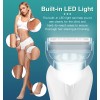 Hatteker Women's Electric Shaver Bikini Trimmer Hair Trimmer for Women