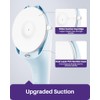KEKOY Suction Grab Rails for Bathroom, Safety Indicator, 17.5 Inches