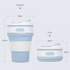 SARO STORE Vaso Plegable 350 Ml
