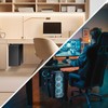 PUTORSEN Under Desk PC Mount, 7.9-13.4’’ Width Adjustable Computer Tower