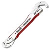 Universal Adjustable Multi-functional Magic Wrench, Double Sided Automatic Adjustable Ratchet