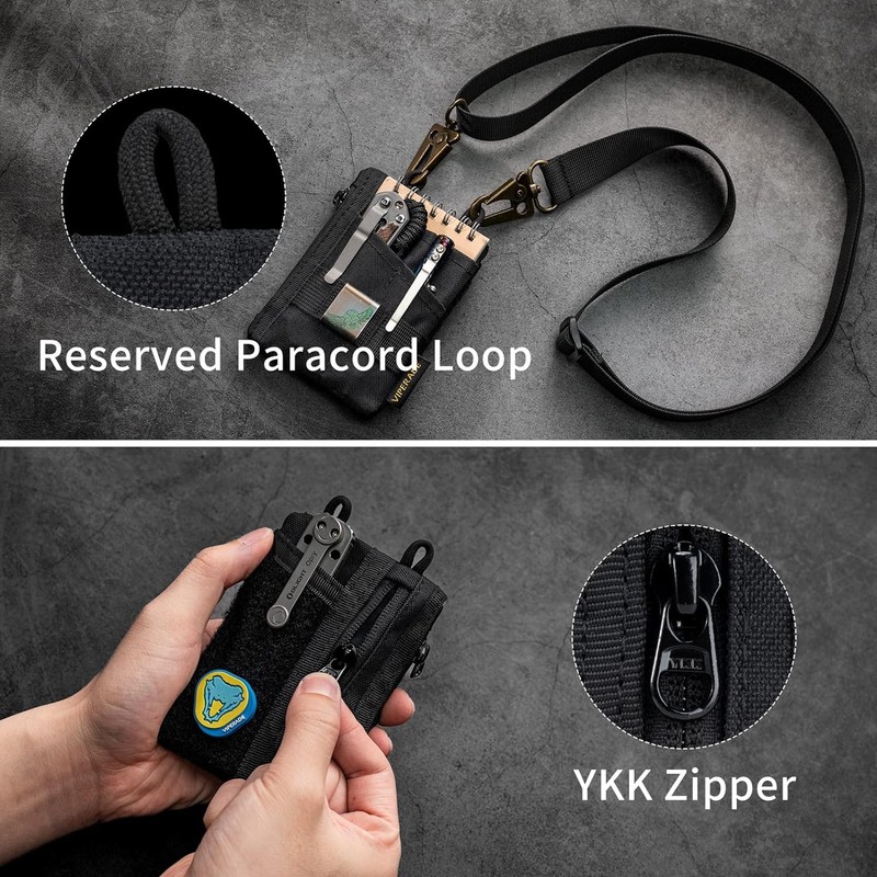 VIPERADE VE18-S Small EDC Bag Mini EDC Pocket Pouch Tool