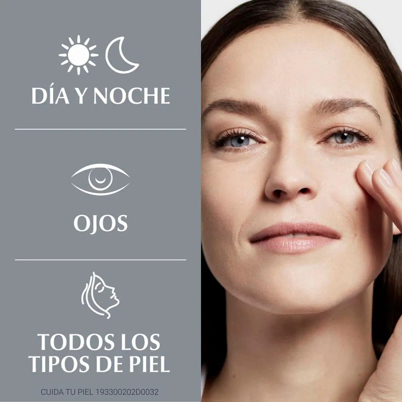🌟👁️ Eucerin Hyaluron-Filler 3x Effect Contorno de Ojos Antiarrugas FPS