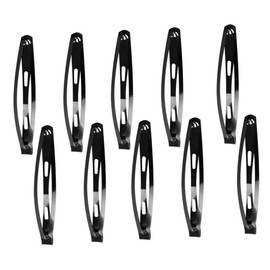 WOONEKY 60pcs Snap Hair Clips for Women -shaped Hair Barrettes Lightweight and for Daily Styles and Special Occasions