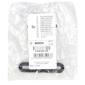 Bosch Parts 2610923193 T-Handle Hex Wrench, 1/8"