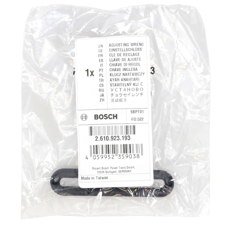 Bosch Parts 2610923193 T-Handle Hex Wrench, 1/8"