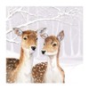 Napkin Deer for Winter Time Pack of 20
