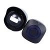 Motion Sensor Doorbell Black 38 Ringtones Wireless Door Entry Welcome
