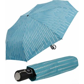 Doppler Pocket Umbrella Fibre Magic UV Protection Glamour, blue