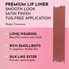 Lawless Forget the Filler Definer Liner - Cinnamon - Premium
