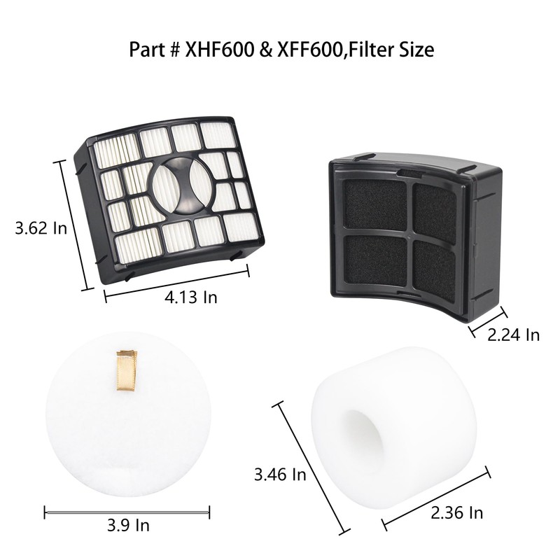 for Shark NV611 31 Filter Replacement Filter Compatible with Shark