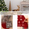 Kaseremy Christmas Advent Calendar 24 Day Countdown Calendar Christmas Decoration