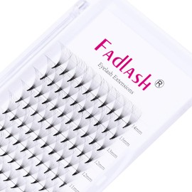 Premade Lash Fans 12D 0.07 Mix Volume Fans D Curl Lashes Eyelash Extension Supplies Volume Pre Fanned Lashes (12D-0.07 D, Mix 8-14mm)