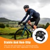 Quarter-turn Bike Mount Compatible with GPS Computers –Secure Handlebar Stem