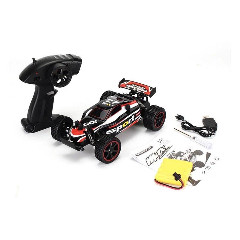 Mad Runner Fast RC Race Car 2.4G 4CH Speed Racing,